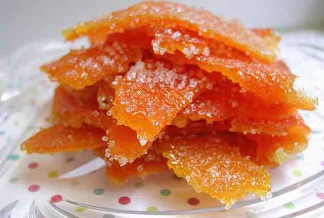 桔皮蜜餞簡(jiǎn)易制作技術(shù)