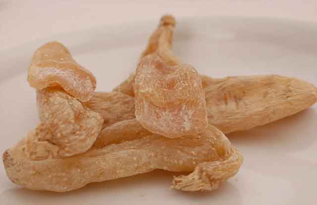 藥用天麻的加工技術