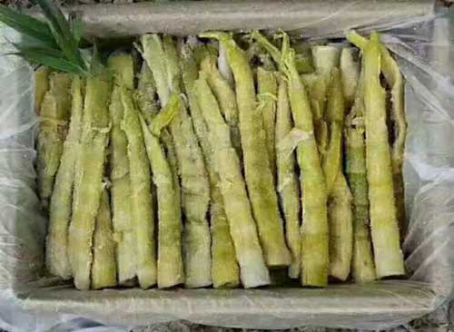 天目筍干的做法和天目筍干的制作工藝