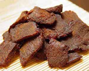 家庭肉干做法——墊江肉干