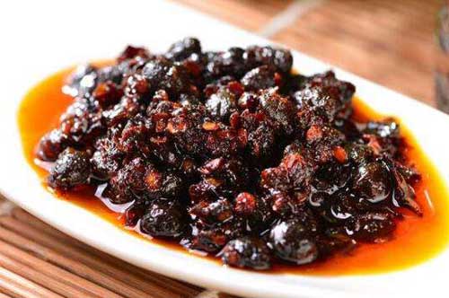 豆豉的做法|豆豉的功效與作用