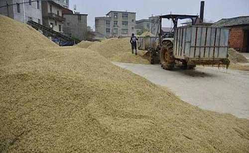 糧食受潮簡易應(yīng)急處理措施