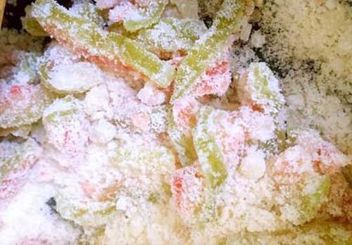 西瓜皮怎么做好吃？西瓜皮果脯制作技術及工藝流程