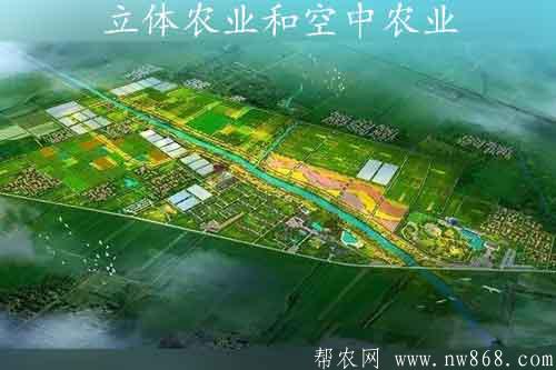談談立體農業和空中農業發展前景