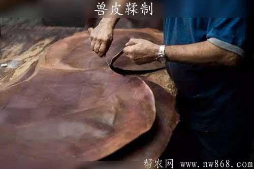 獸皮鞣制劑配方及獸皮鞣制方法