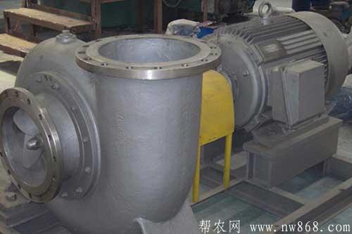 混流泵常見(jiàn)故障及其排除方法 混流泵常見(jiàn)故障及其排除方法