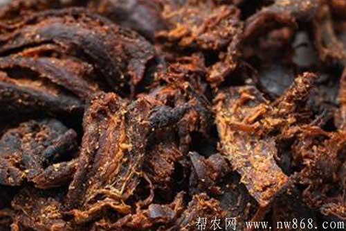 香菇晶和香菇肉干生產技術 香菇晶和香菇肉干生產技術