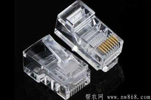 網線水晶頭排線圖片參考及網線水晶頭接法介紹