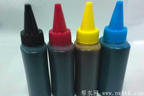 各種顏色打印墨水配方及制作方法