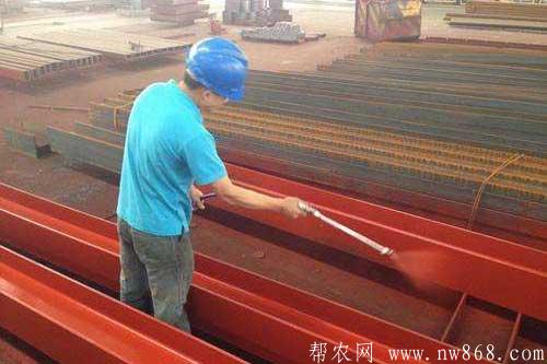 硅改性偏硼酸鋇防銹漆配方及制作方法