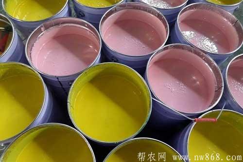防污漆和防污涂料配方及制作方法
