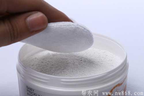 ?爽身粉和?痱子粉配方就制作方法
