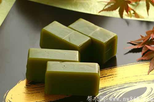 茶葉羊羹制作方法