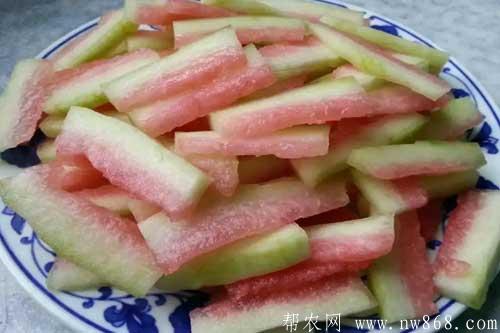 西瓜皮制香醋配方及制作過程