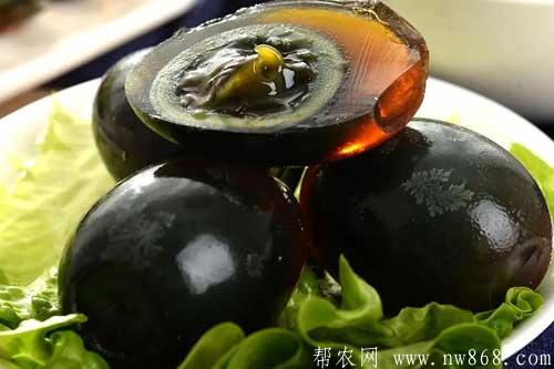 無(wú)鉛皮蛋和特色咸鴨蛋制作方法