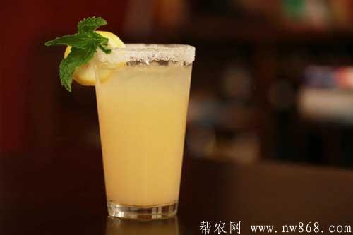 微膠囊桔子固體飲料配方和制作過程