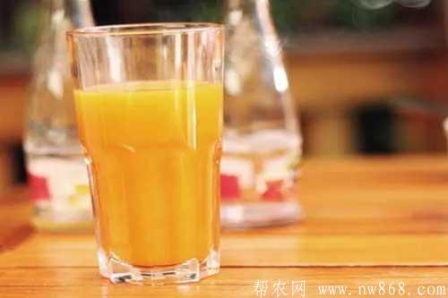 濃縮桔漿制作方法