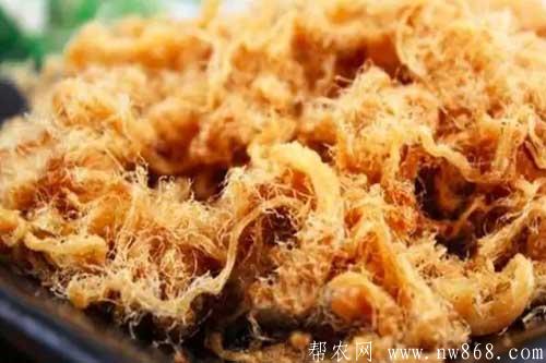 豬肉松的功效與作用以及豬肉松的做法