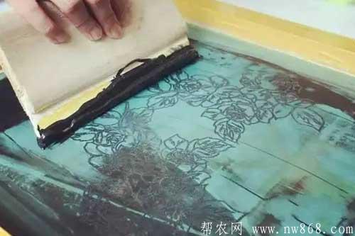 網(wǎng)印技術(shù)及其?網(wǎng)印版制作方法
