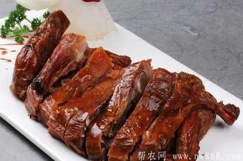 南京板鴨加工制作方法