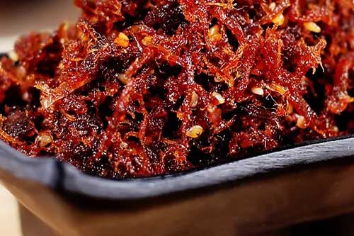 燈影牛肉干是怎樣加工制作的？