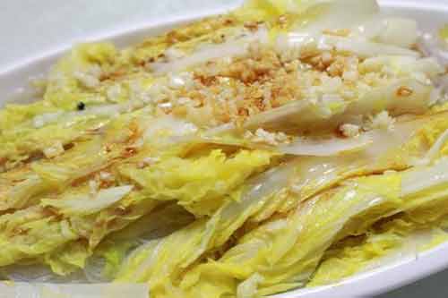 白菜蒜泥、咸辣白菜和風味白菜加工方法