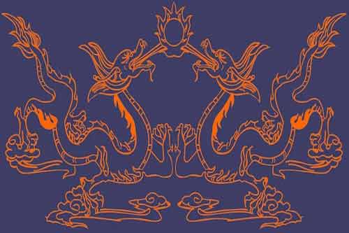 男朋友說(shuō)要二龍戲珠是啥意思？雙龍戲珠的寓意和象征是什么？