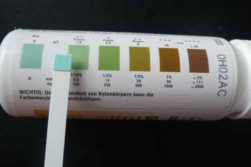 尿糖快速檢查試紙浸漬液配方及?試紙的制備方法