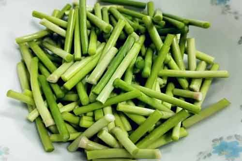 風(fēng)味特點的人造蒜薹生產(chǎn)技術(shù)