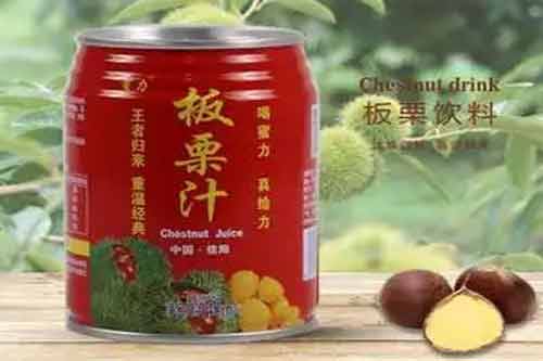 板栗果茶原料配比以及生產(chǎn)工藝流程
