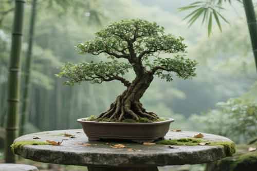 山區開發盆景是否有前途和經濟效益